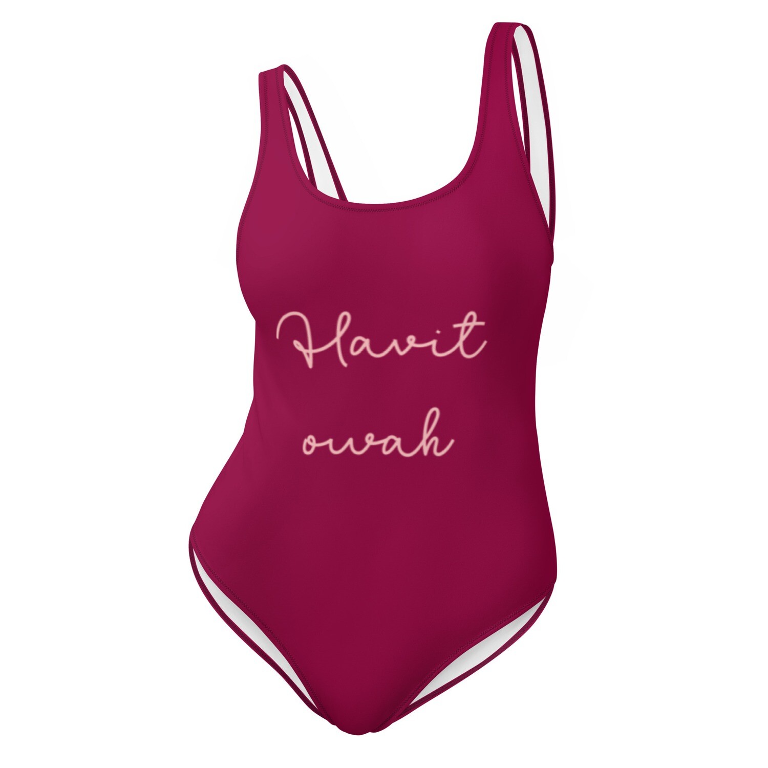 Classic One-Piece Swimsuit