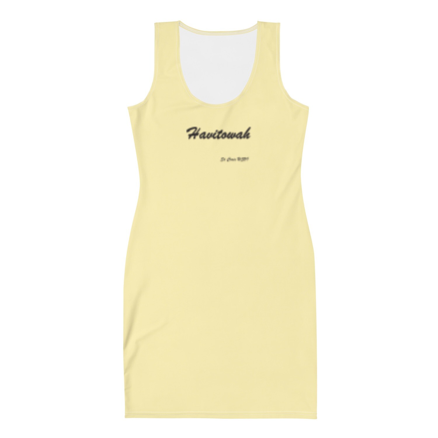 Classic Havitowah Dress, Size: XS