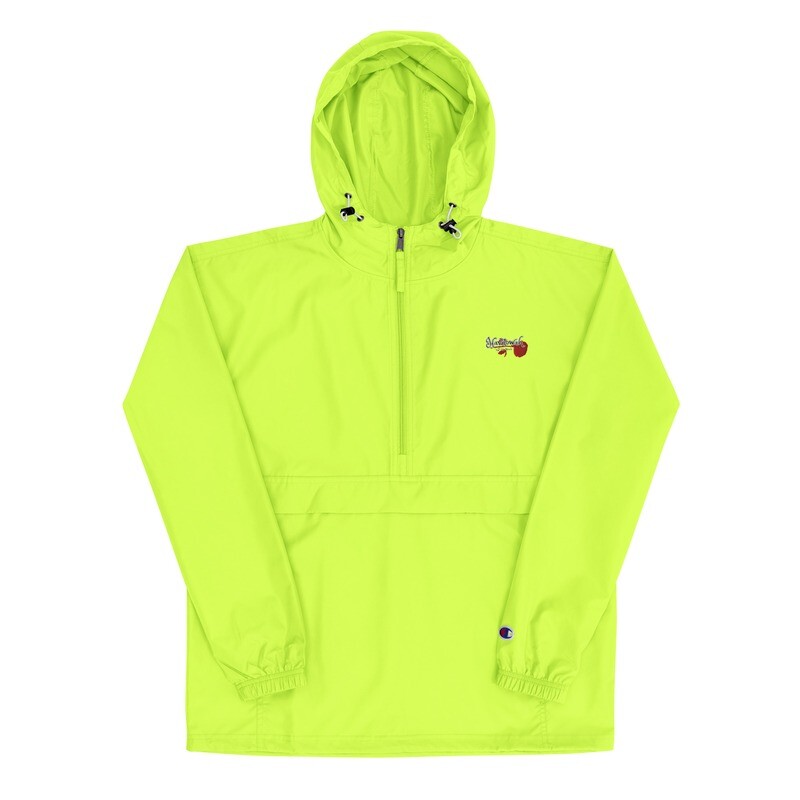 Love &amp; Loyalty Embroidered Packable Jacket
