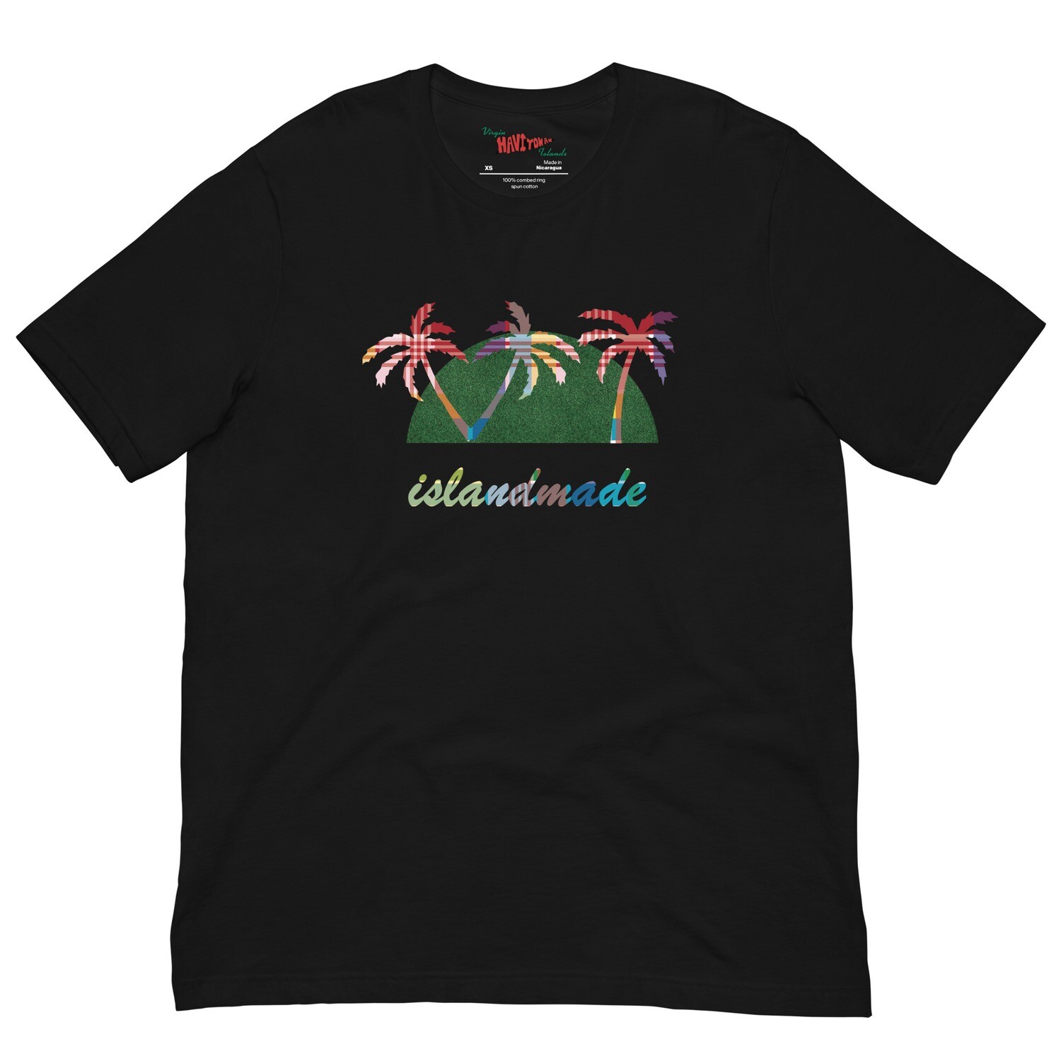 Yuh Have Kulcha? , Color: Black, Size: XS