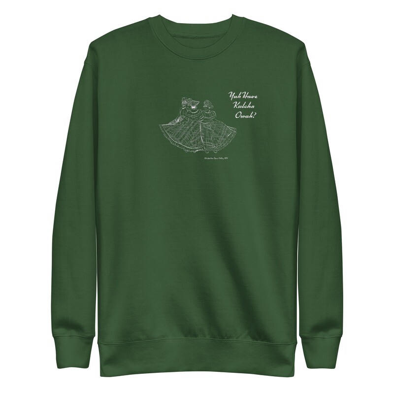 Kulcha Quadrille Premium Sweatshirt