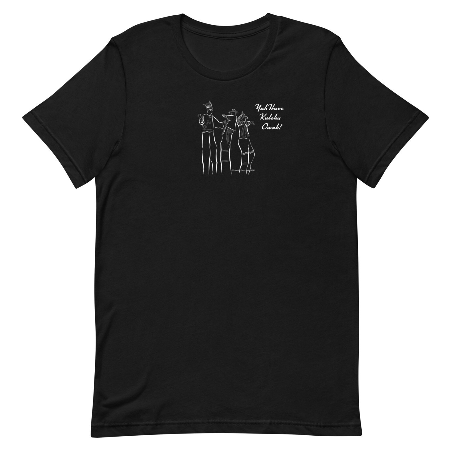 Kulcha Moko Unisex t-shirt