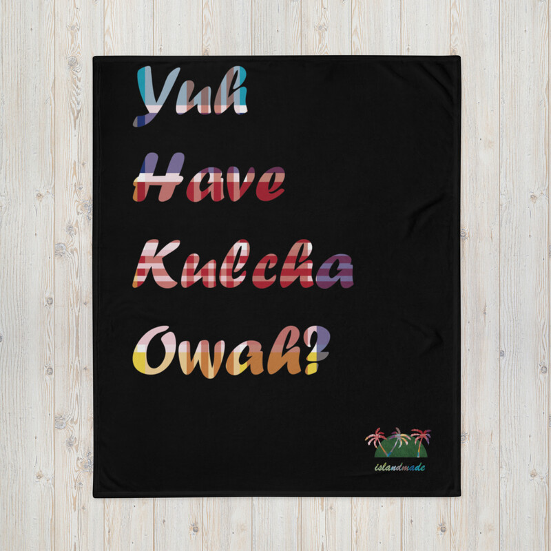 Kulcha Throw Blanket