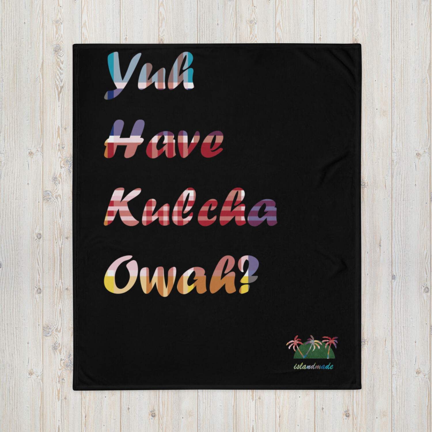 Kulcha Throw Blanket