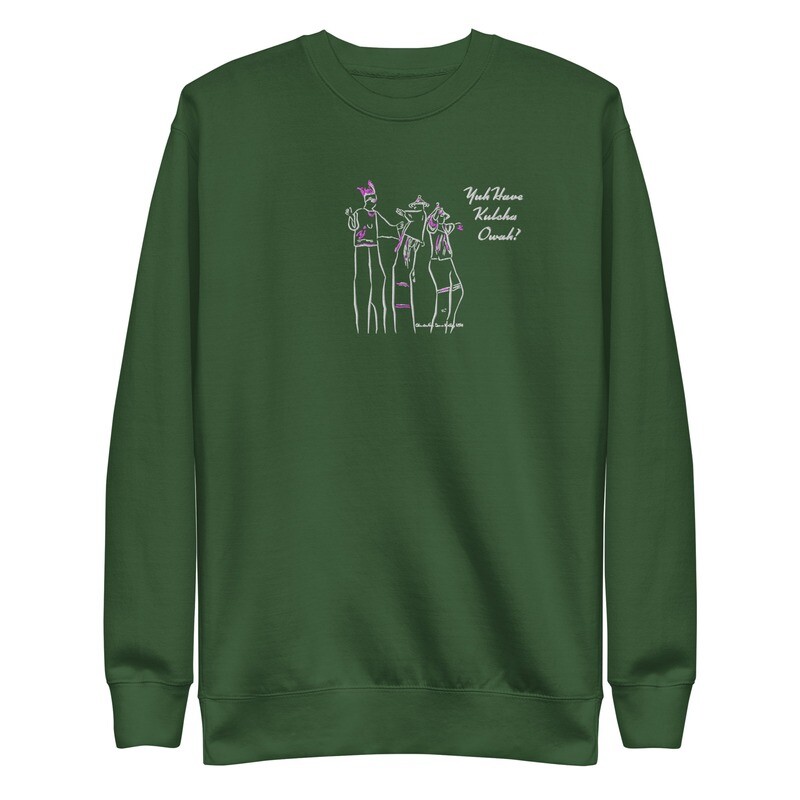 Kulcha Moko Premium Sweatshirt