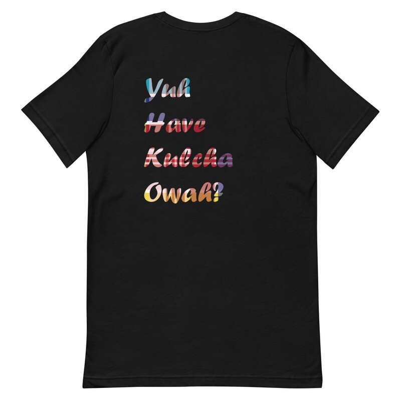 Kulcha Moko Unisex t-shirt