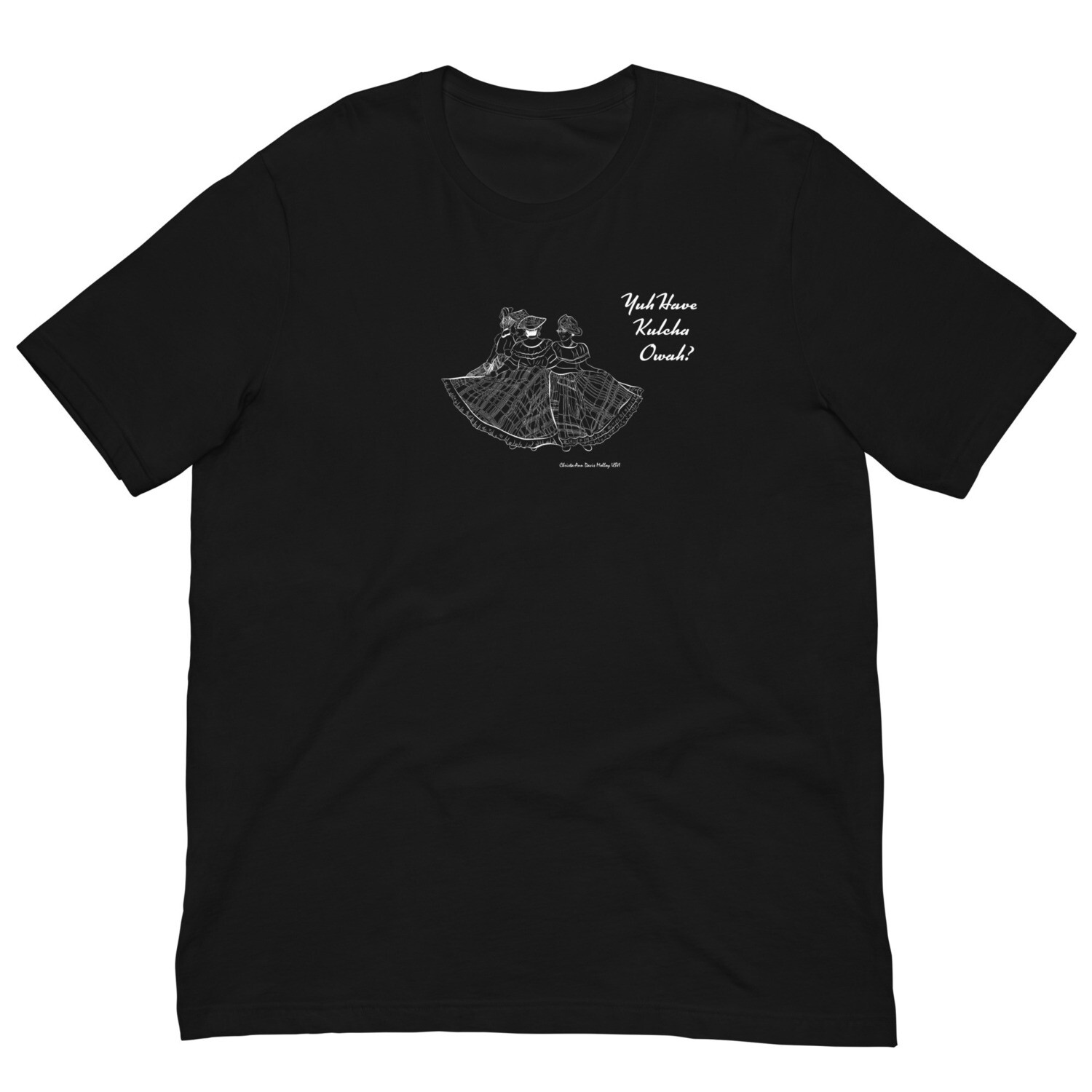 Kulcha Quadrille Unisex t-shirt