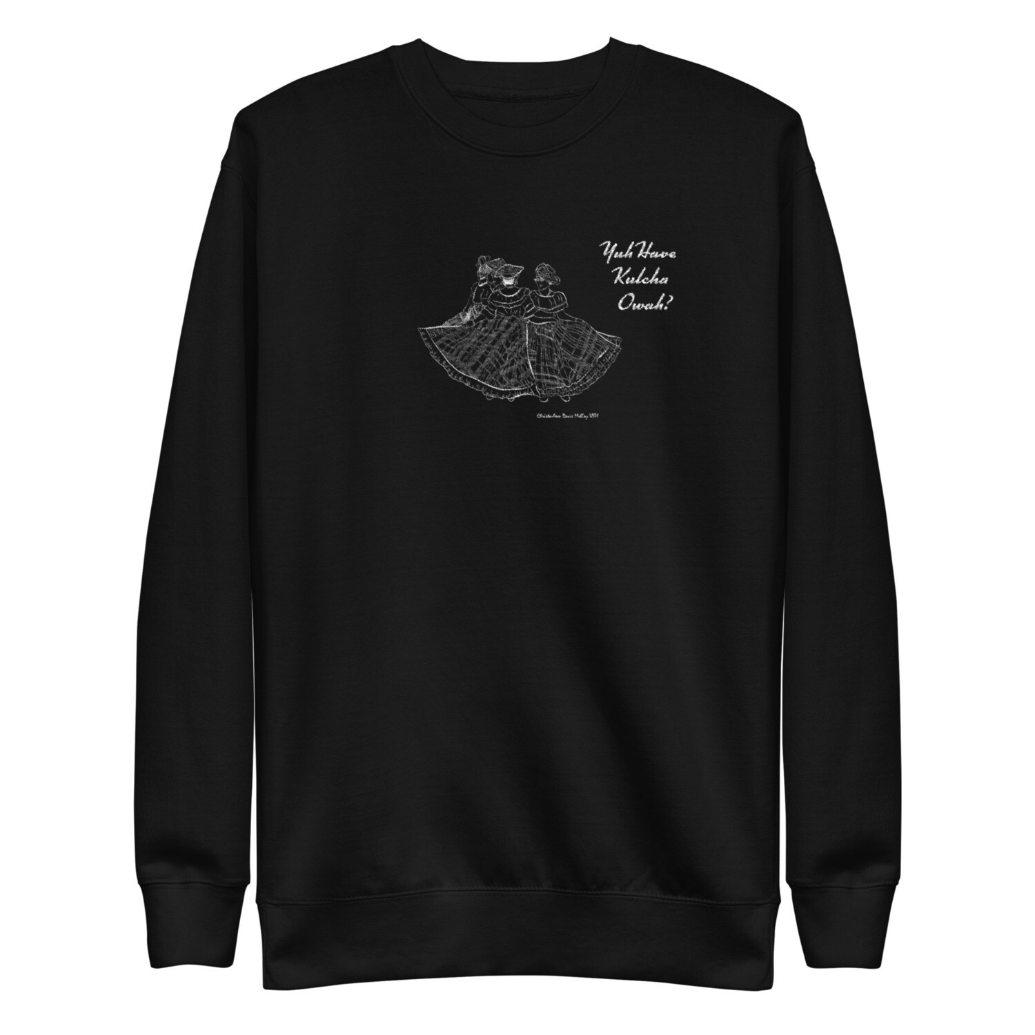 Kulcha Quadrille Premium Sweatshirt
