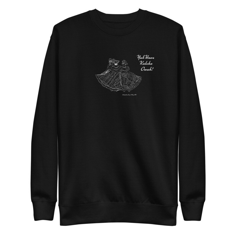 Kulcha Quadrille Premium Sweatshirt