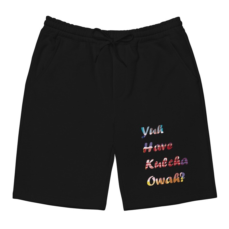 Kulcha Men&#39;s fleece shorts