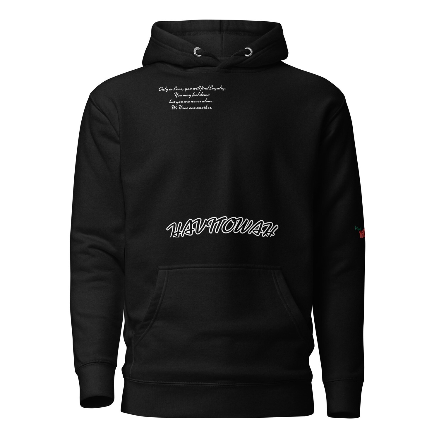 Love &amp; Loyalty V.2 Hoodie, Color: Black, Size: S