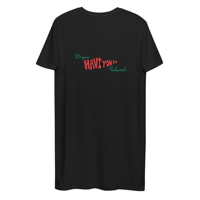 The Coconut Man Premium T-shirt Dress