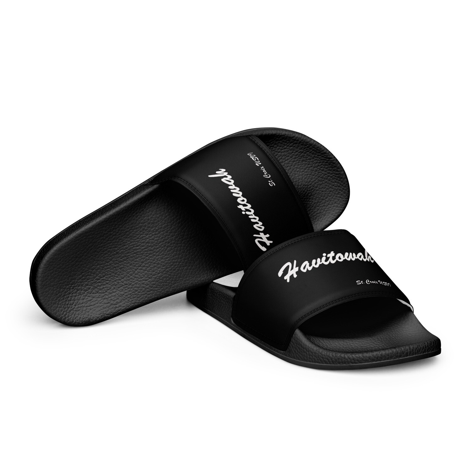 Men’s slides, Size: 6.5