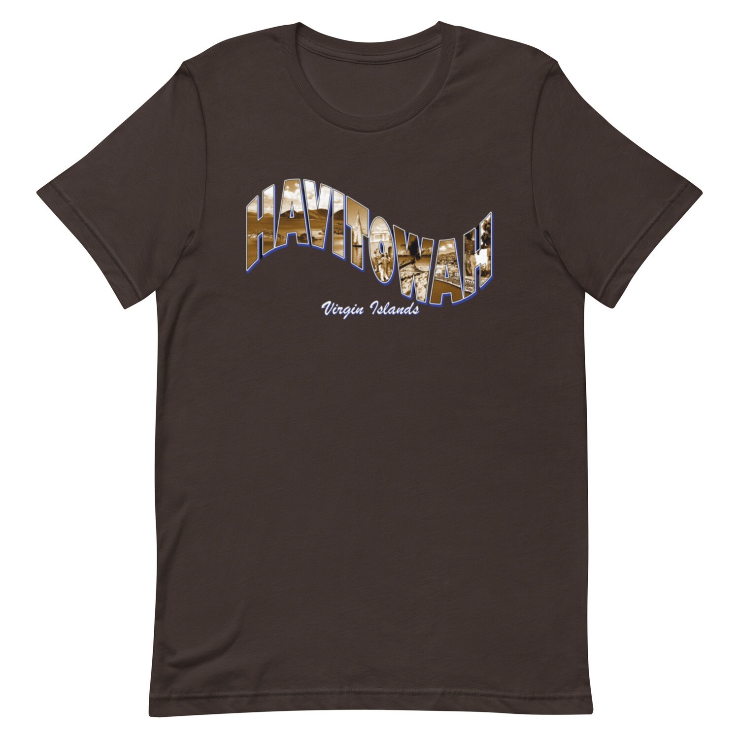 &quot;How We See Culture&quot; Unisex t-shirt