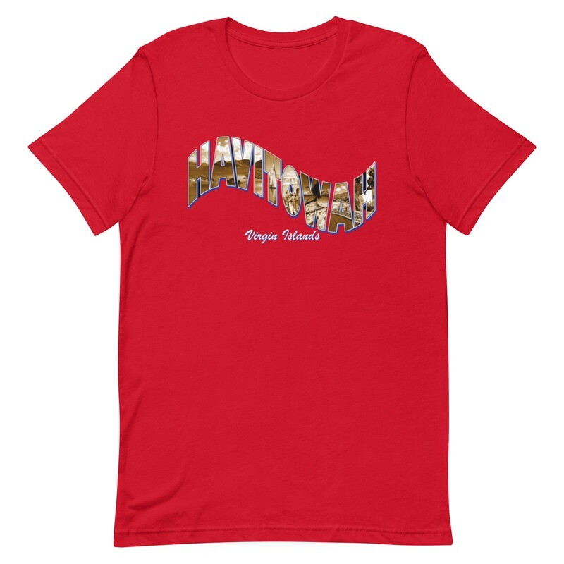 "How We See Culture" Unisex t-shirt