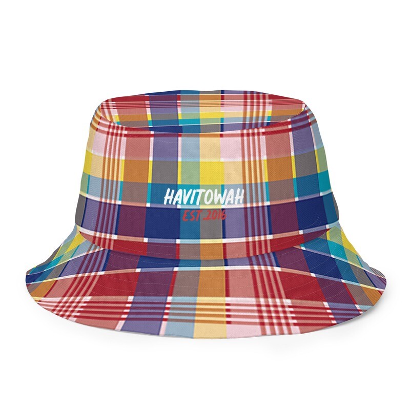 Madras Bucket hat