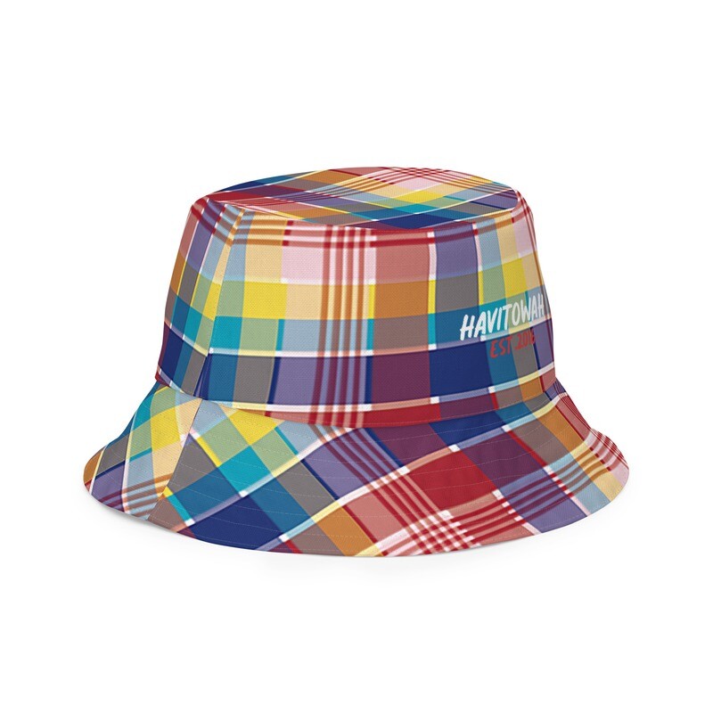 Madras Bucket hat