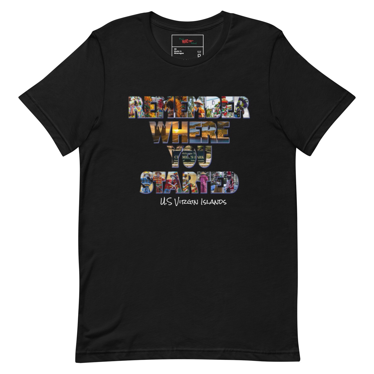 Remember Where You Started Unisex t-shirt