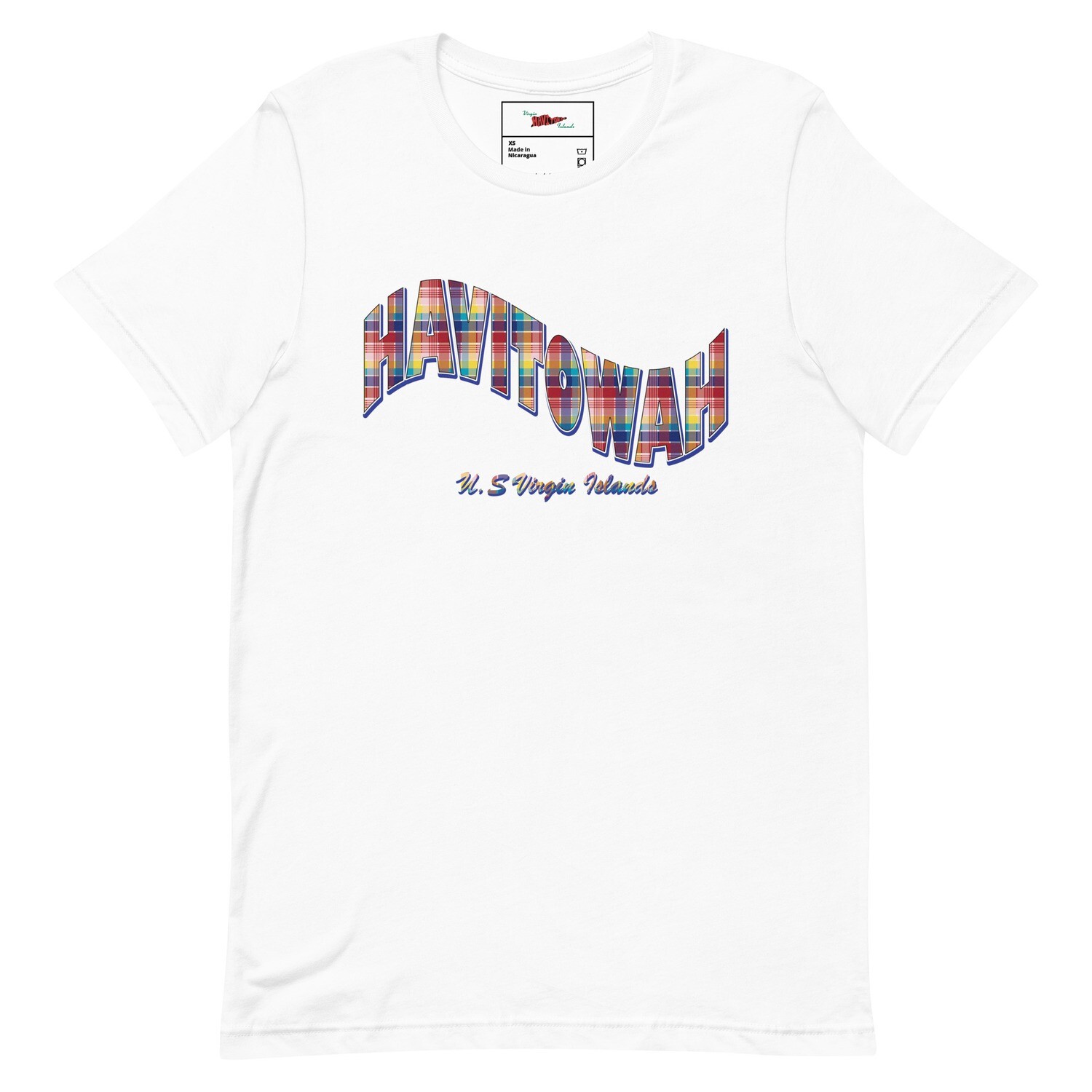 Madras Unisex t-shirt