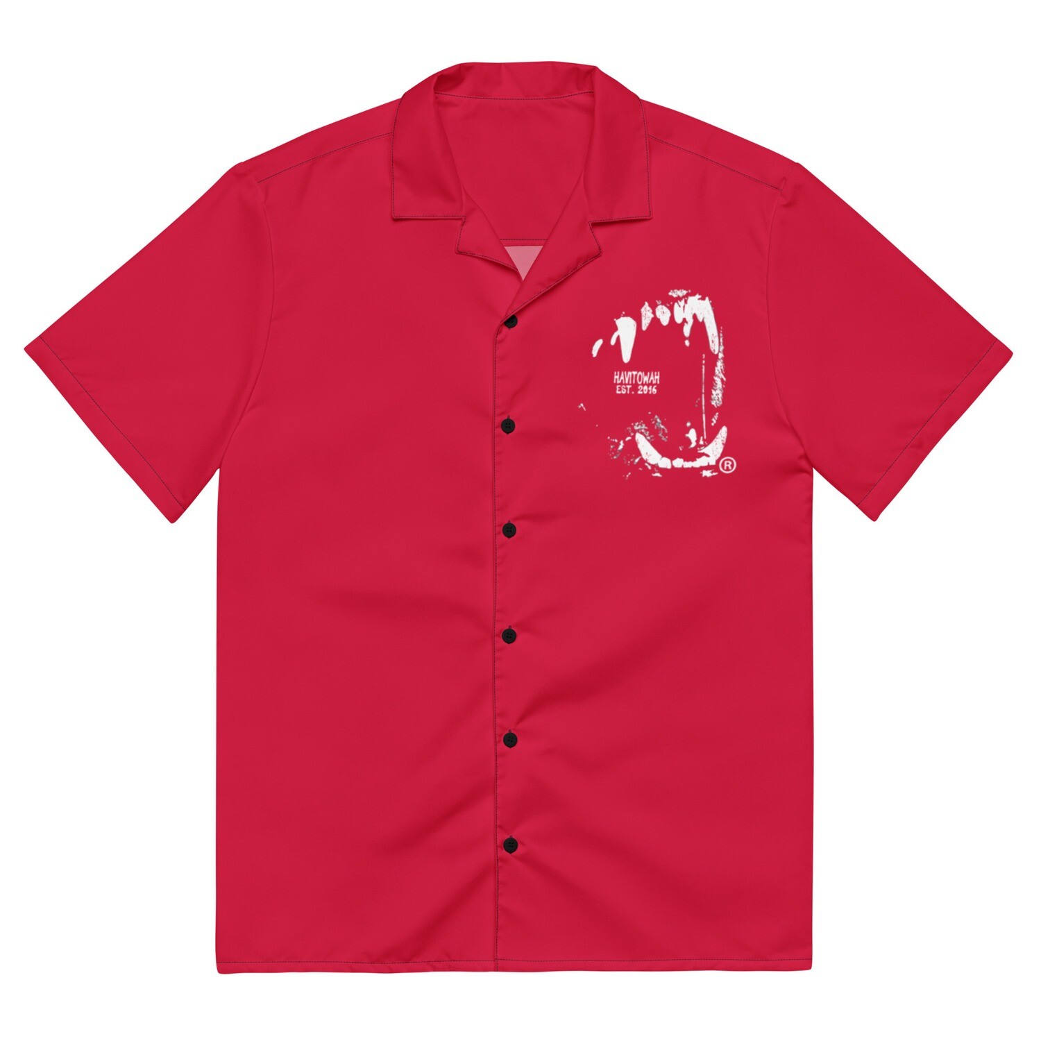 Pink Candy Unisex button shirt