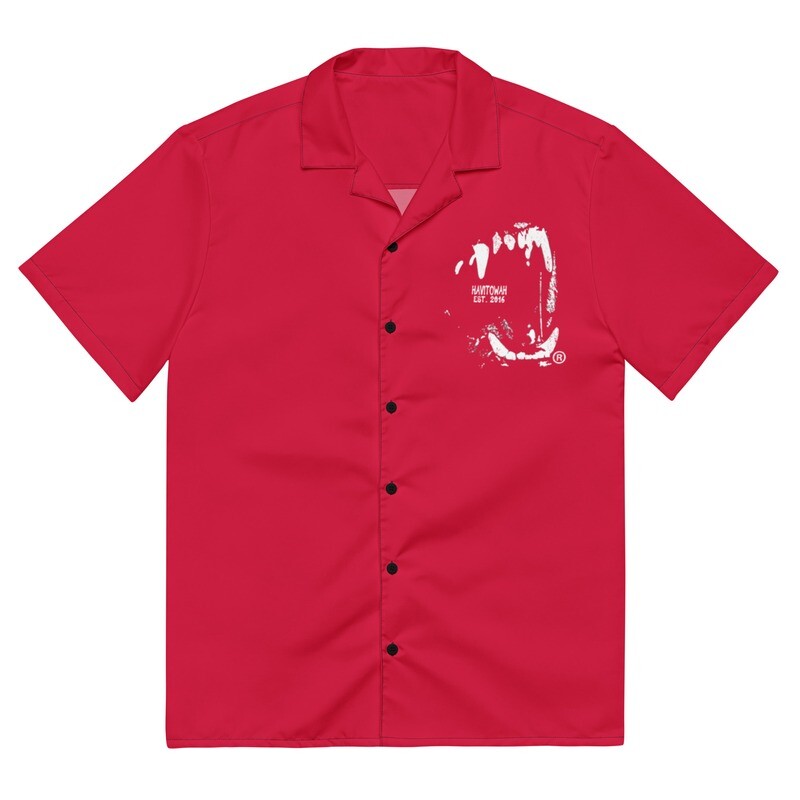 Pink Candy Unisex button shirt