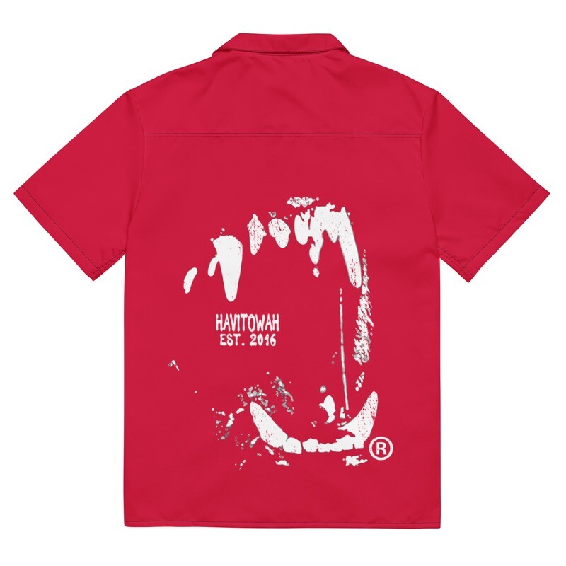 Pink Candy Unisex button shirt