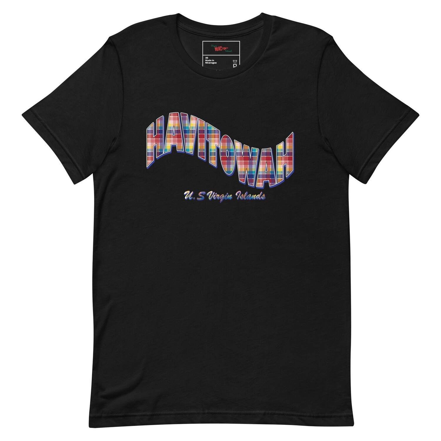  Madras Unisex t-shirt