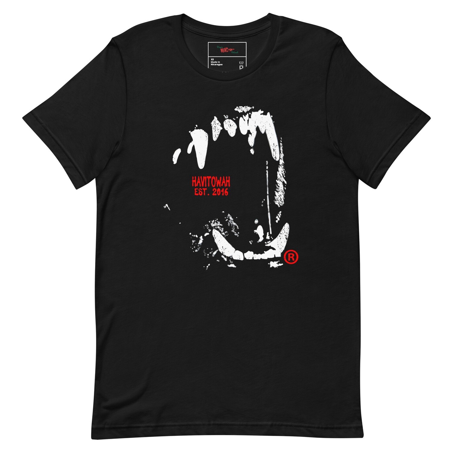 Dog Bite Unisex t-shirt