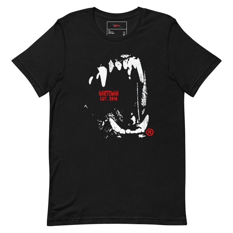 Dog Bite Unisex t-shirt