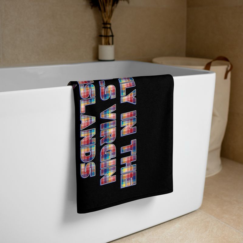 Only in the Virgin Islands Towel