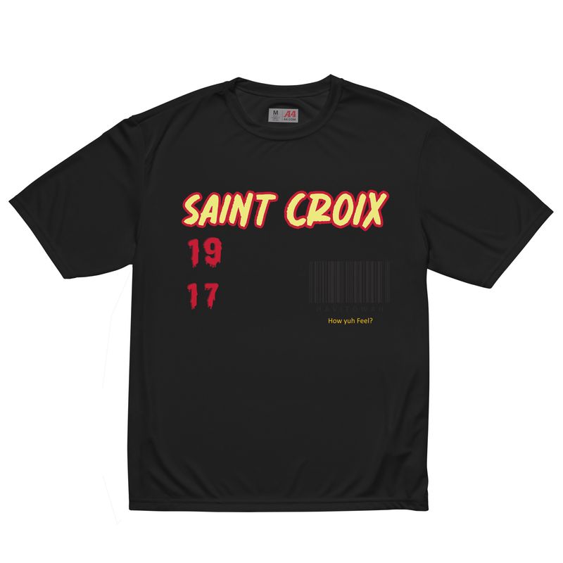 Saint Croix performance tee