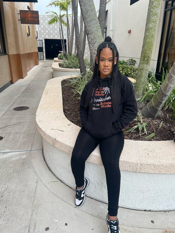 U.S Virgin Islands Unisex Hoodie