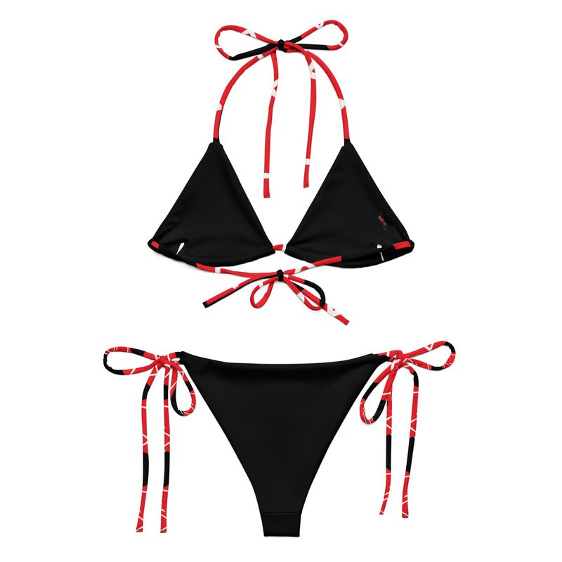 Islandmade recycled string bikini