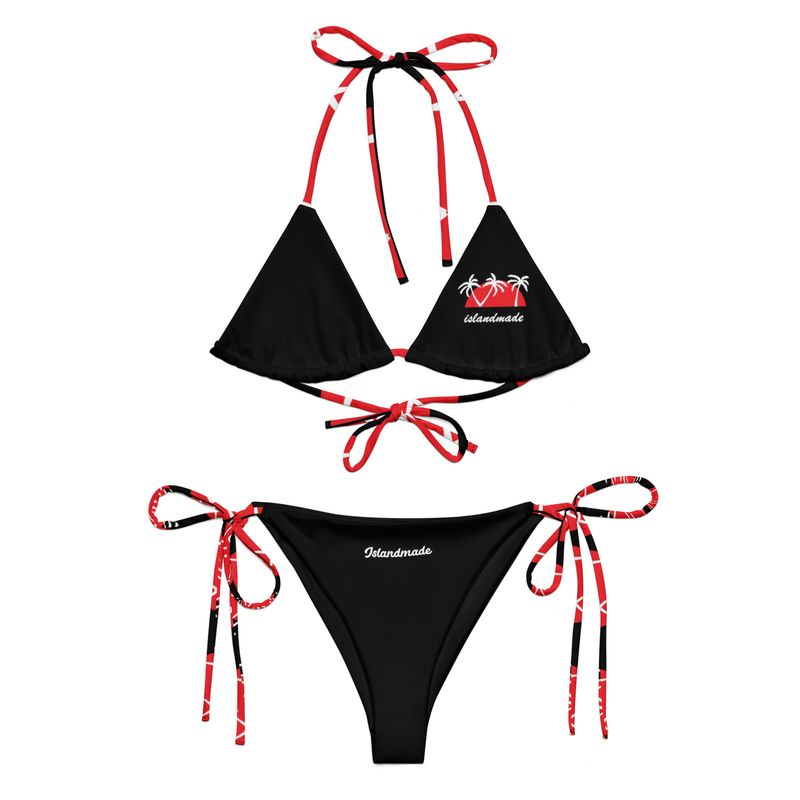 Islandmade recycled string bikini