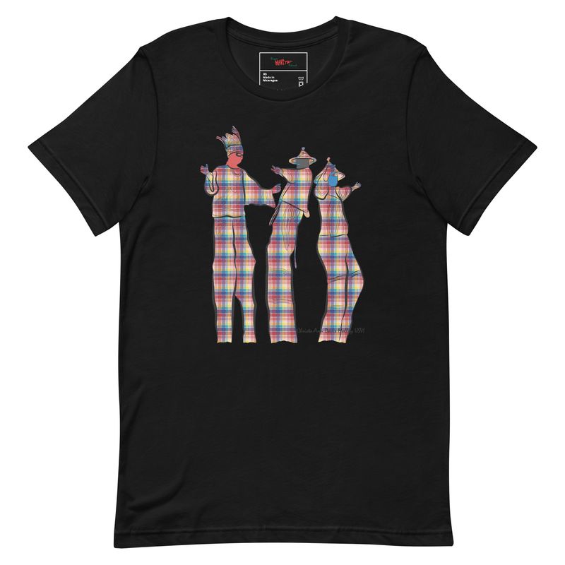Moko Madras Tee (Unisex)