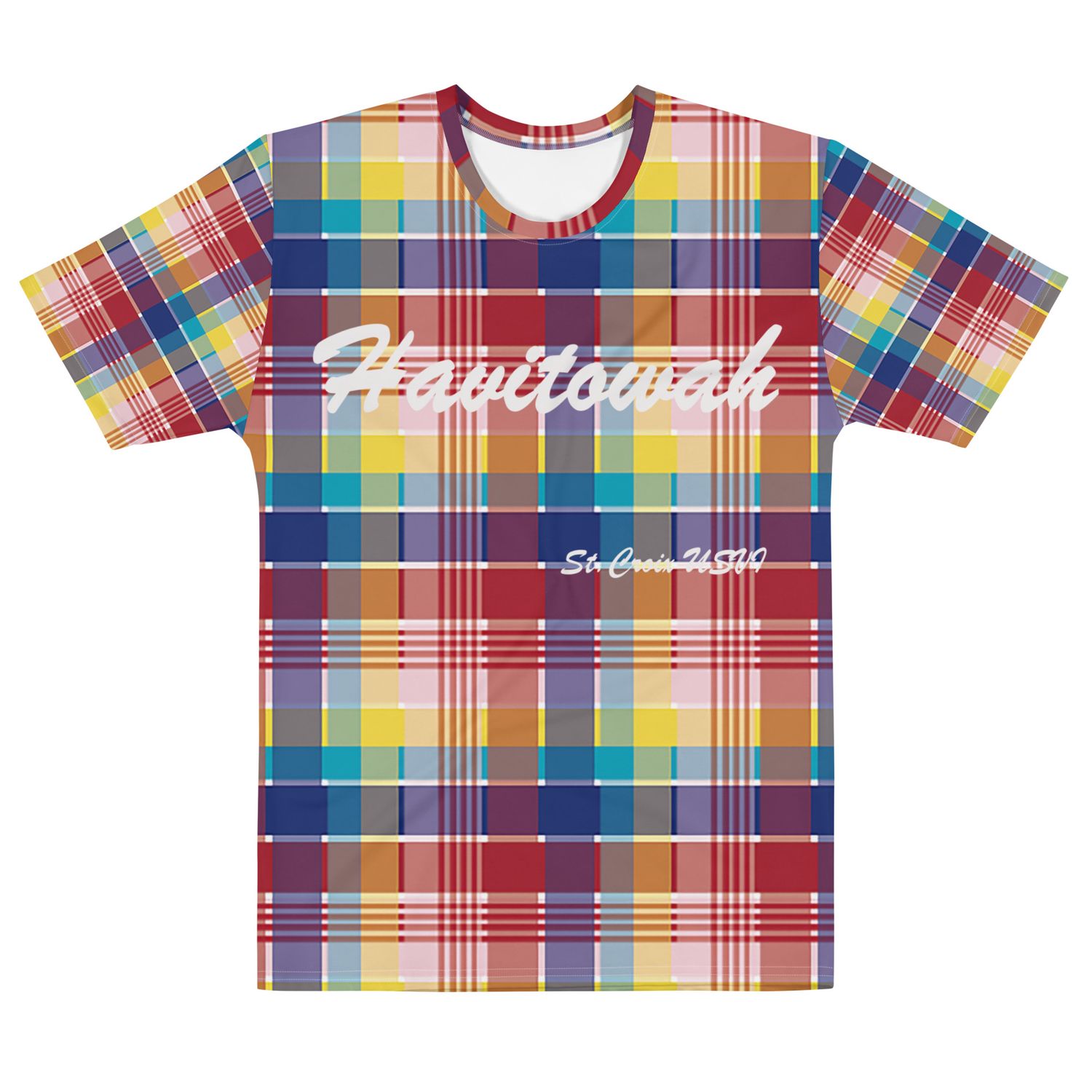 Men&#39;s Madras t-shirt