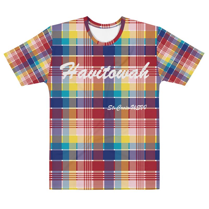 Men&#39;s Madras t-shirt