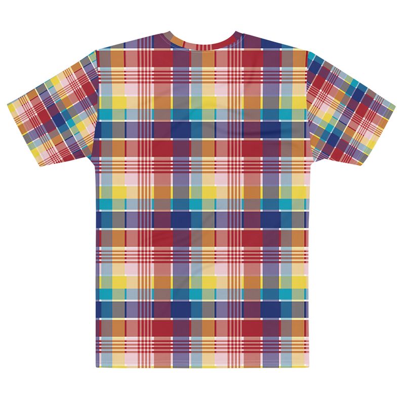 Men's Madras t-shirt