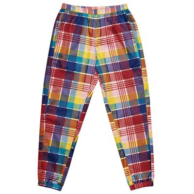 Madras Unisex track pants