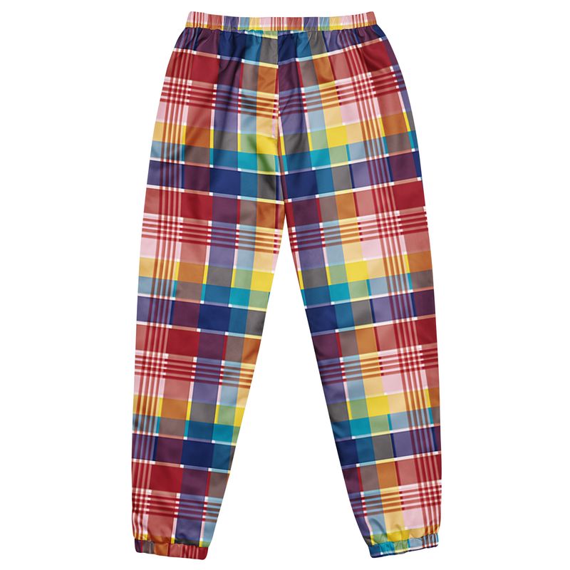 Madras Unisex track pants