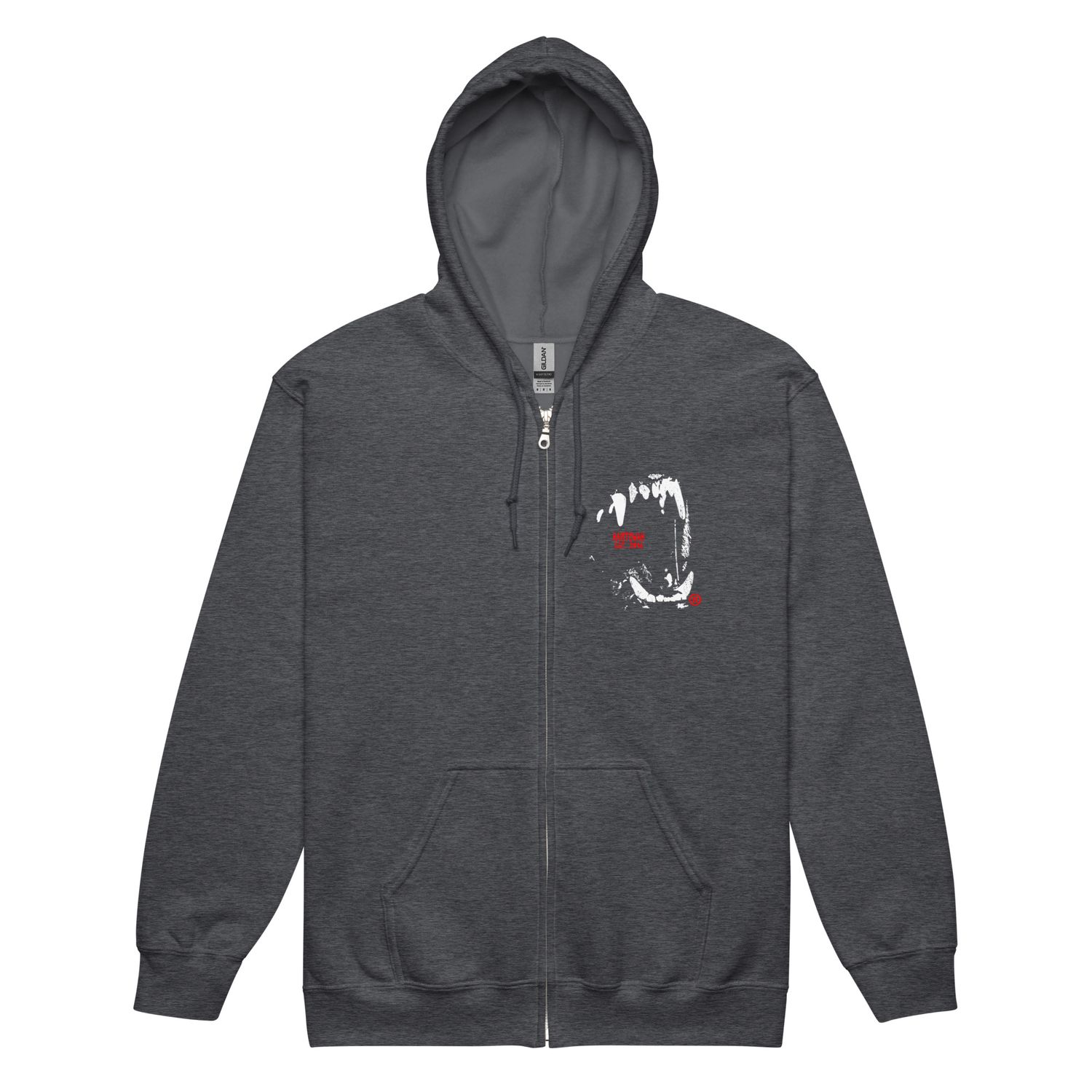 Dog Bite heavy blend zip hoodie