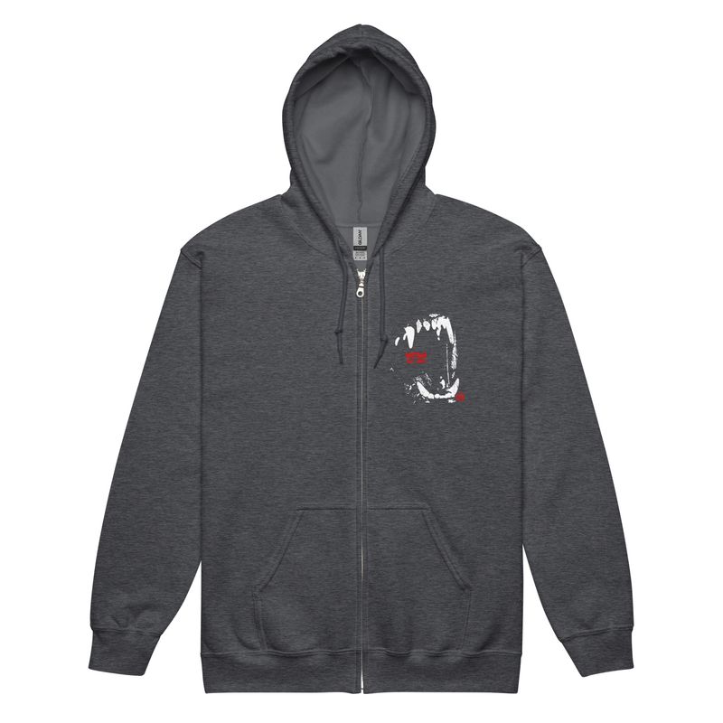 Dog Bite heavy blend zip hoodie