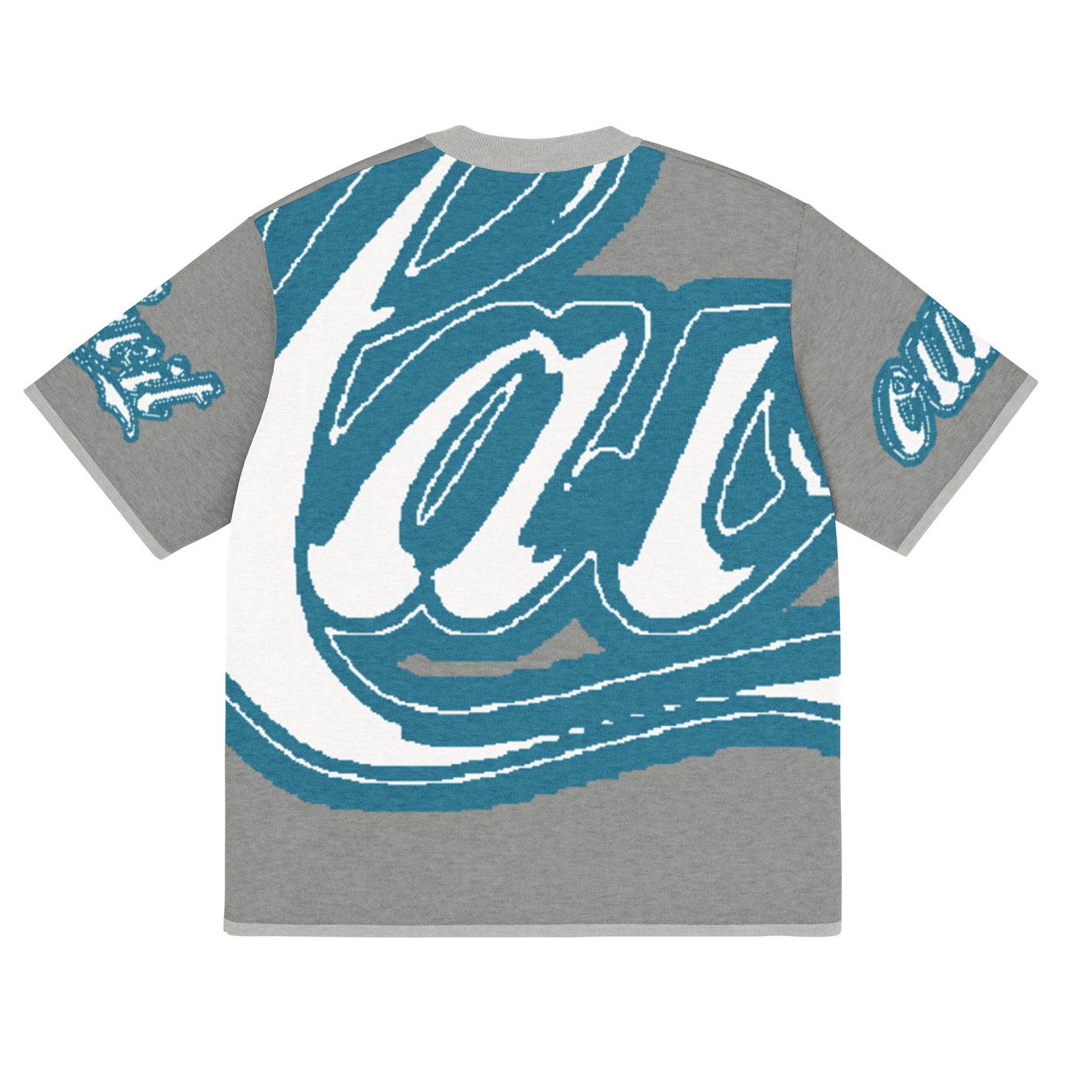 The Bold Script Series Knitted classic tee