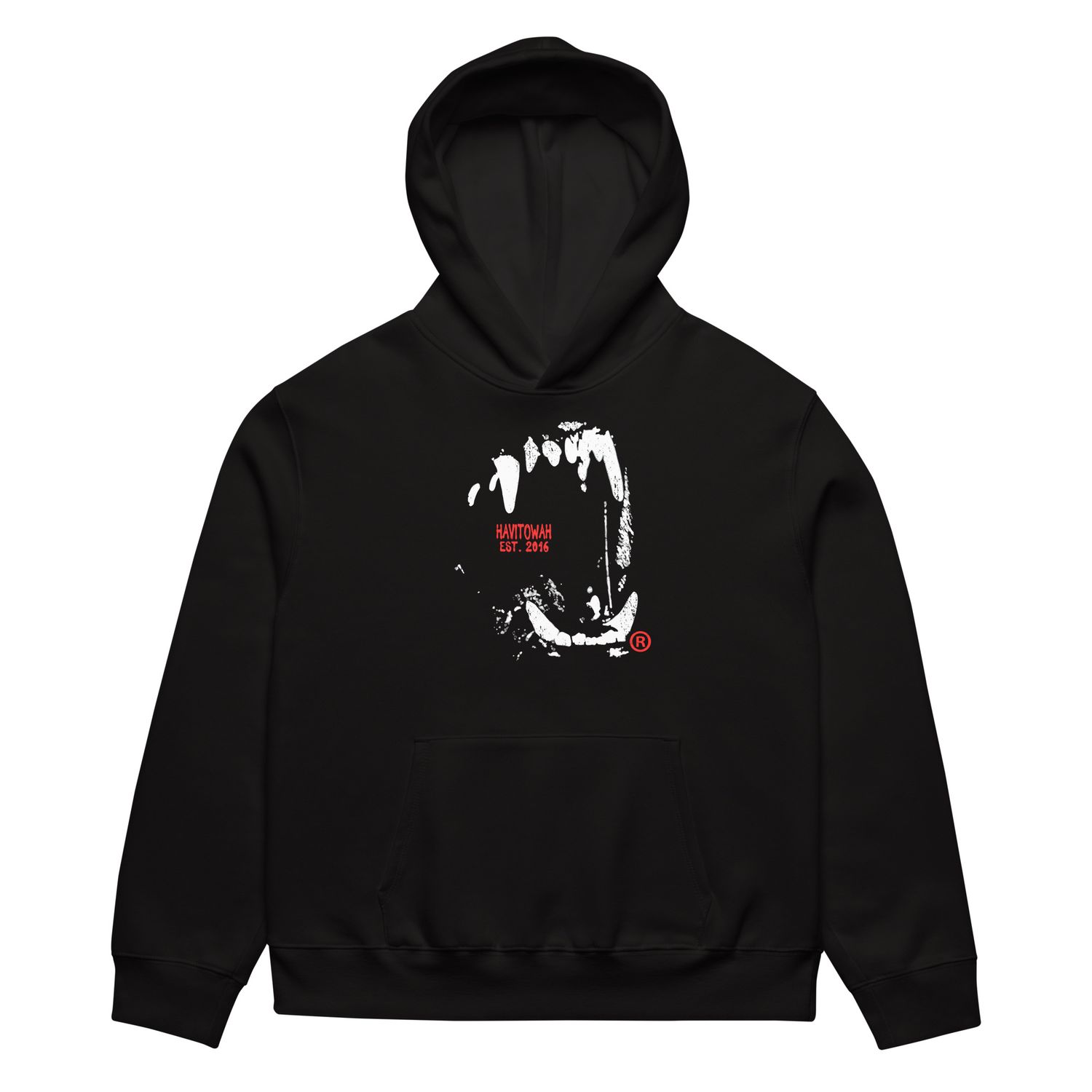  Dog Bite Oversized heavyweight hoodie