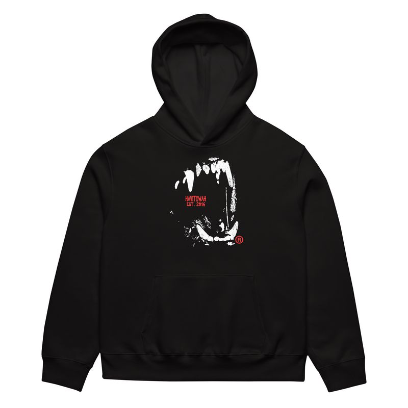  Dog Bite Oversized heavyweight hoodie