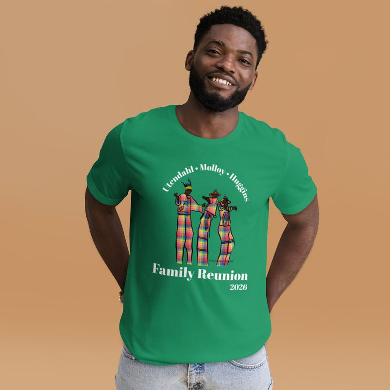 Utendahl Molloy Huggins Unisex t-shirt