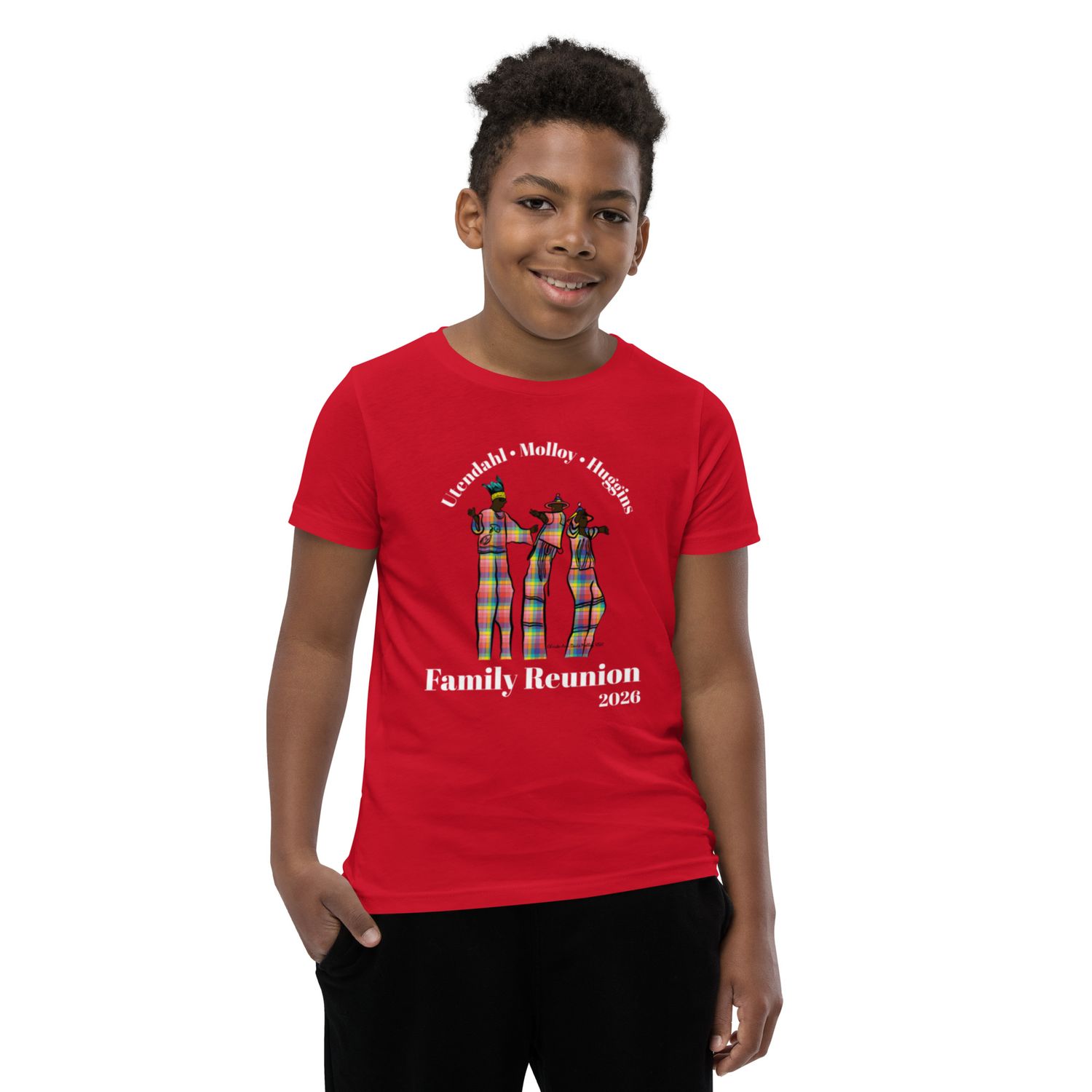 Utendahl Molloy Huggins Youth Short Sleeve T-Shirt