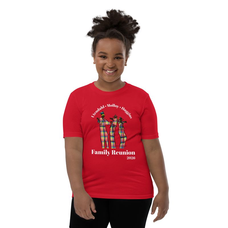 Utendahl Molloy Huggins Youth Short Sleeve T-Shirt