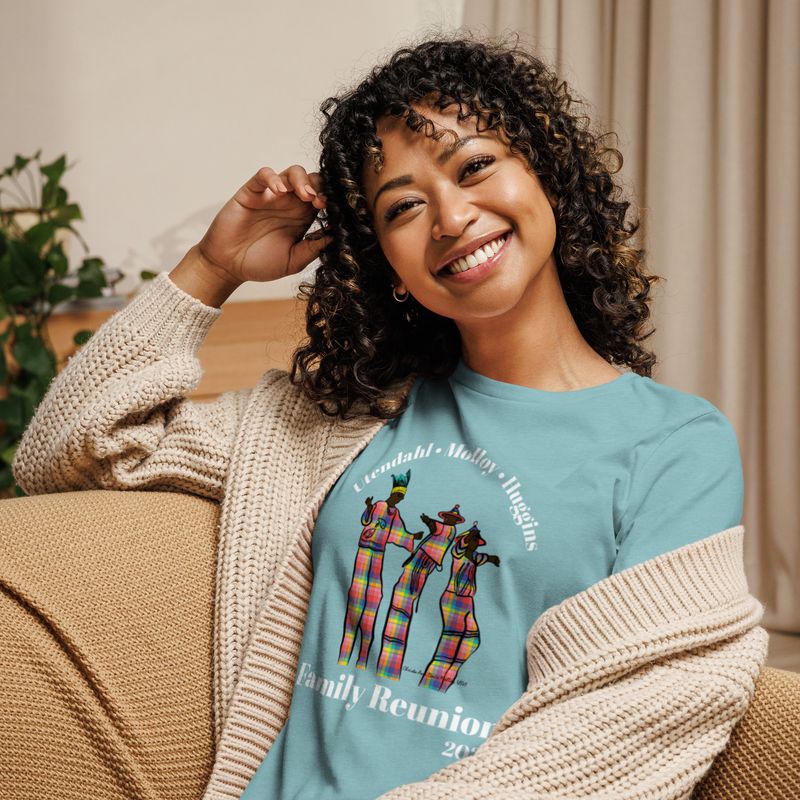 Utendahl Molloy Huggins Women's Relaxed T-Shirt