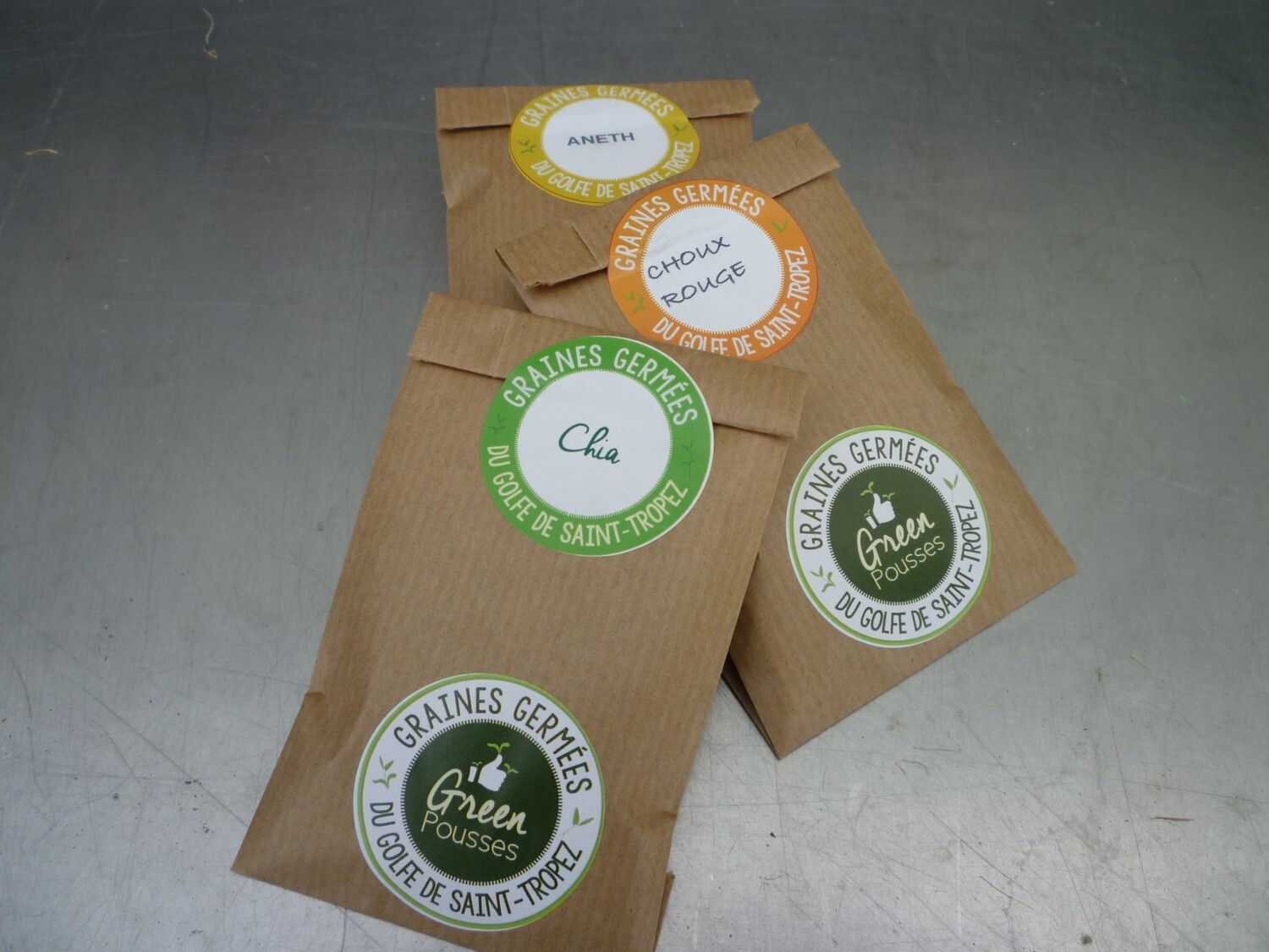 Recharge de Graines pour Kit Débutant